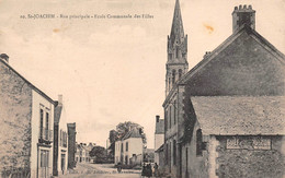 ¤¤  -   SAINT-JOACHIM   -   Rue Principale  -  Ecole Communale Des Filles     -  ¤¤ - Saint-Joachim