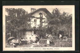 CPA Bonne-sur-Menoge, Hotel Beau-Site, L`Annexe - Bonne