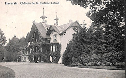 Haversin - Château De La Fontaine Libion (Edit. Desaix 1911) - Ciney