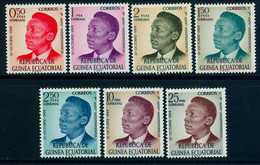 GUINEA ECUATORIAL , ED. 4 / 10 ** , I ANIVERSARIO DE LA INDEPENDENCIA - Equatorial Guinea