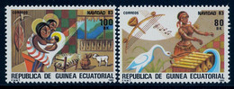 GUINEA ECUATORIAL , ED. 49 / 50 ** , NAVIDAD 1983 - Equatoriaal Guinea