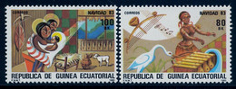 GUINEA ECUATORIAL , ED. 49 / 50 ** , NAVIDAD 1983 - Guinea Ecuatorial