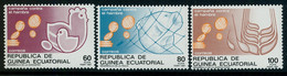 GUINEA ECUATORIAL , ED. 89 / 91 ** , CAMPAÑA CONTRA EL HAMBRE - Equatoriaal Guinea