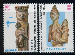 GUINEA ECUATORIAL , ED. 96 / 97 ** , NAVIDAD 1987 - Guinea Ecuatorial