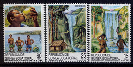 GUINEA ECUATORIAL , ED. 112 / 114 ** , TURISMO - Äquatorial-Guinea