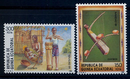 GUINEA ECUATORIAL , ED. 118 / 119 ** , NAVIDAD 1989 - Equatoriaal Guinea