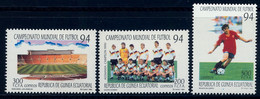 GUINEA ECUATORIAL , ED. 186 / 188 ** , CAMPEONATO MUNDIAL DE FÚTBOL 1994 , FOOTBALL , SOCCER - Guinea Equatoriale