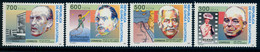 GUINEA ECUATORIAL , ED. 192 / 195 ** , ANIVERSARIOS , RENOIR , CANAL DE SUEZ , SAINT - EXUPERY , BAUHAUS - Guinée Equatoriale