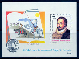 GUINEA ECUATORIAL , ED. 240 **, ACONTECIMIENTOS  , CERVANTES , DON QUIJOTE - Equatorial Guinea