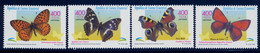 GUINEA ECUATORIAL , ED. 267 / 270 **, MARIPOSAS , BUTTERFLIES - Equatorial Guinea