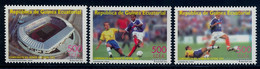 GUINEA ECUATORIAL , ED. 304 / 306  **, COPA MUNDIAL DE FÚTBOL 2002 , FOOTBALL , SOCCER - Equatorial Guinea