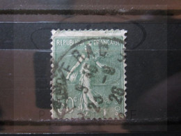 VEND BEAU TIMBRE DE FRANCE N° 198 , PIQUAGE DECALE , OBLITERATION " BERGERAC " !!! - Used Stamps