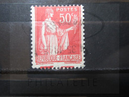 VEND BEAU TIMBRE DE FRANCE N° 283 , PIQUAGE DECALE !!! (b) - Oblitérés