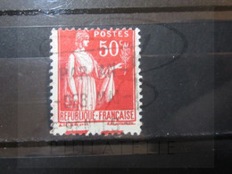 VEND BEAU TIMBRE DE FRANCE N° 283 , PIQUAGE DECALE !!! (c) - Used Stamps