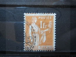 VEND BEAU TIMBRE DE FRANCE N° 286 , PIQUAGE DECALE !!! - Used Stamps