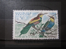 VEND BEAU TIMBRE DE FRANCE N° 1276 , LETTRES EVIDEES !!! - Usati