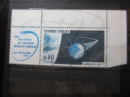 VEND BEAU TIMBRE DE FRANCE N° 1465 + MACULAGE !!! - Used Stamps