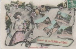 Souvenir De STE COLOMBE-LES-VIENNE (69)  Multi-vues - Autres & Non Classés