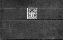 Port-Saïd 1899 Yt 1 * - Unused Stamps