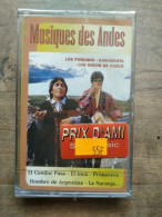 Musiques Des Andes Los Ponchos Cassette Audio-K7 NEUVE SOUS BLISTER - Cassettes Audio