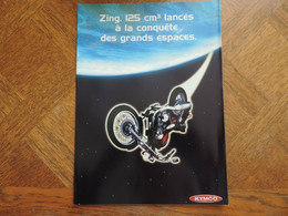 KYMCO 125 Zing Brochure - Motor Bikes