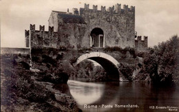 ROMA   ( ITALIE )      PONTE NOMENTANO - Ponts