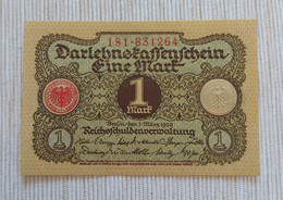 Germany 1920 - 1 Mark - Darlehenskassenschein - Rosenberg 64 - Nr 181.831264 - UNC - 1 Mark