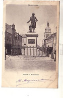 Montdidier Statue De Parmentier ( Clocher De L'église , Avant 1902 - Ohne Zuordnung