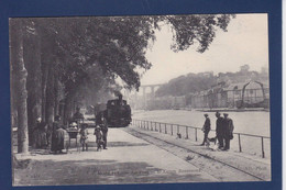 CPA [29] Finistère > Morlaix Train Chemin De Fer écrite - Morlaix