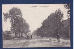 CPA [92] Hauts De Seine > Antony Tramway Station Chemin De Fer écrite - Antony