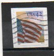 ETATS-UNIS       42 C     2008    Y&T:4024a   Roulette Avec N° P1111   Sur Fragment    Oblitéré - Roulettes