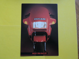 DUCATI 750 PASO Brochure - Motor Bikes