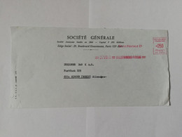 Enveloppe De La Banque  Société Générale 3175 - Altri & Non Classificati