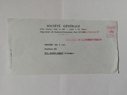 Enveloppe De La Banque  Société Générale 3175 - Other & Unclassified