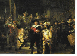 CARTES  MODERNES  -  REMBRANDT - Olii