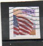 ETATS-UNIS       42 C     2008    Y&T:4024c  Roulette Avec N° V1111   Sur Fragment  Oblitéré - Roulettes