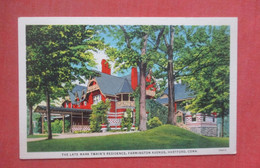 Late Mark Twains Residence   Hartford  Connecticut > Hartford      Ref  4925 - Hartford