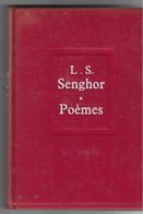 Léopold Sédar SENGHOR - POESIES  Editions Du Seuil  1964 (Couverture Tissée) - Auteurs Français