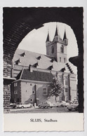 SLUIS  STADHUIS    FOTOKAART  PHOTO CARD - Sluis