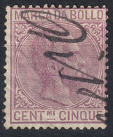 ITALY - Revenue Tax Stamp - MARCA DA BOLLO - Used -  10 Cent. - Steuermarken