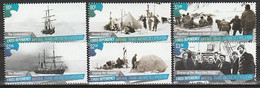 ANTARCTIQUE - ROSS 2015 Expédition Endurance - Yv. 150/155 ** - Neufs