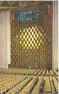 BAPTISTERY WINDOW, COVENTRY CATHEDRAL, COVENTRY,, WARKICKSHIRE, ENGLAND. UNUSED POSTCARD  Nd7 - Coventry