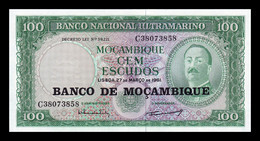 Mozambique 100 Escudos 1961 (1976) Pick 117 SC UNC - Mozambique