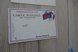 Carte De Franchise Militaire CPFM Guerre Vierge - Cartas & Documentos