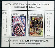 Chypre Turc YT Bloc 12 Neuf Sans Charnière XX MNH Europa 1993 - Ongebruikt