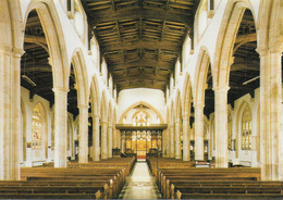PARISH CHURCH, PETERBOROUGH, CAMBRIDGESHIRE, ENGLAND. UNUSED POSTCARD  Pa2 - Altri & Non Classificati