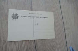 Carte De Franchise Militaire CPFM Guerre Vierge - Lettres & Documents