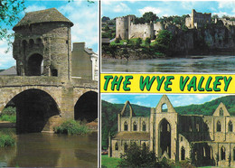 SCENES FROM THE WYE VALLEY, WALES. UNUSED POSTCARD  Pa5 - Monmouthshire