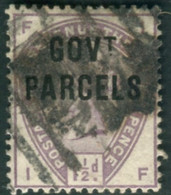 GB 1904-1886 1½d SG O61 MH KEVII (003062) - Ungebraucht