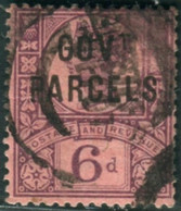 GB 1904-1887 6d SG O66 MH KEVII (003063) - Nuovi